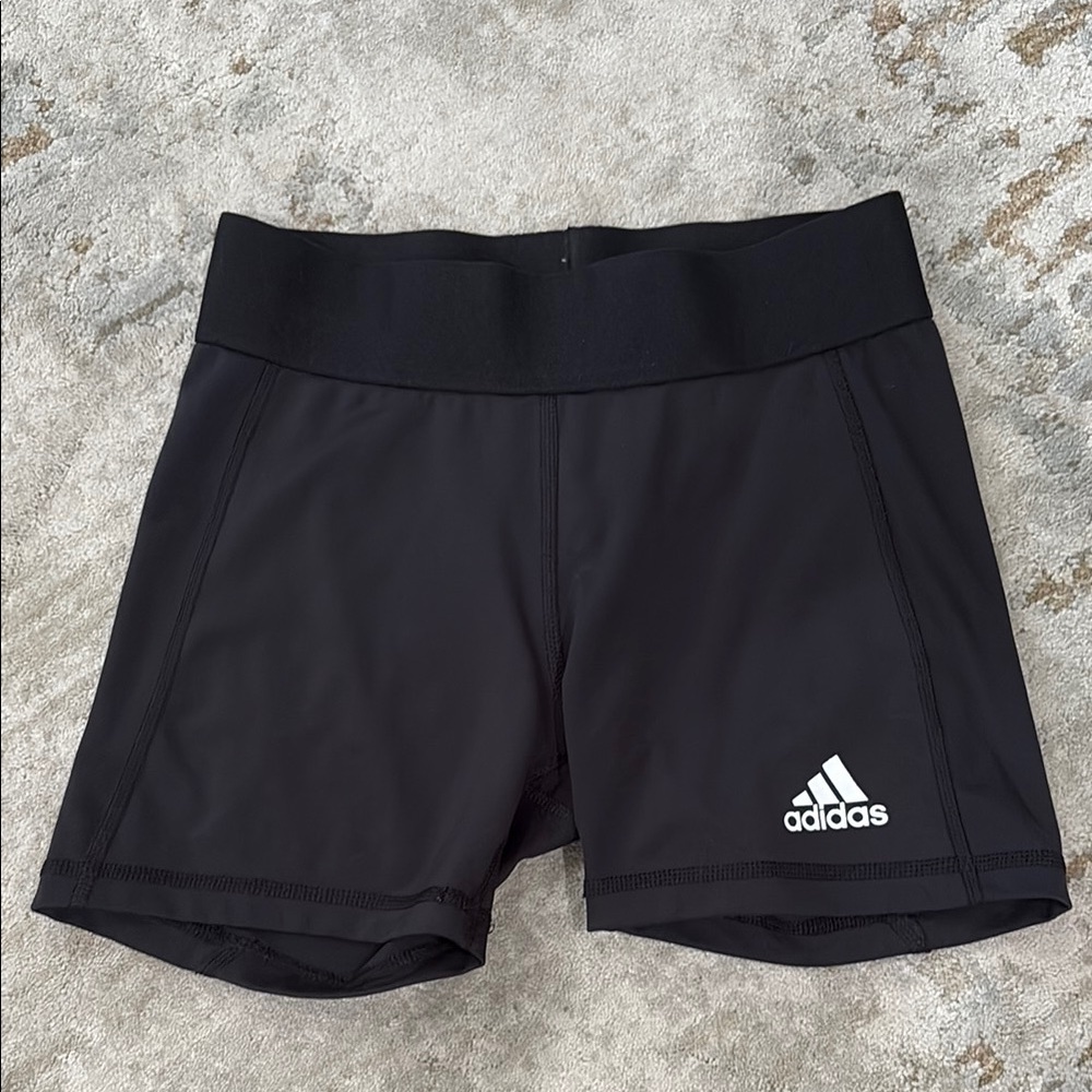 Adidas Women's Athletic Black Shorts